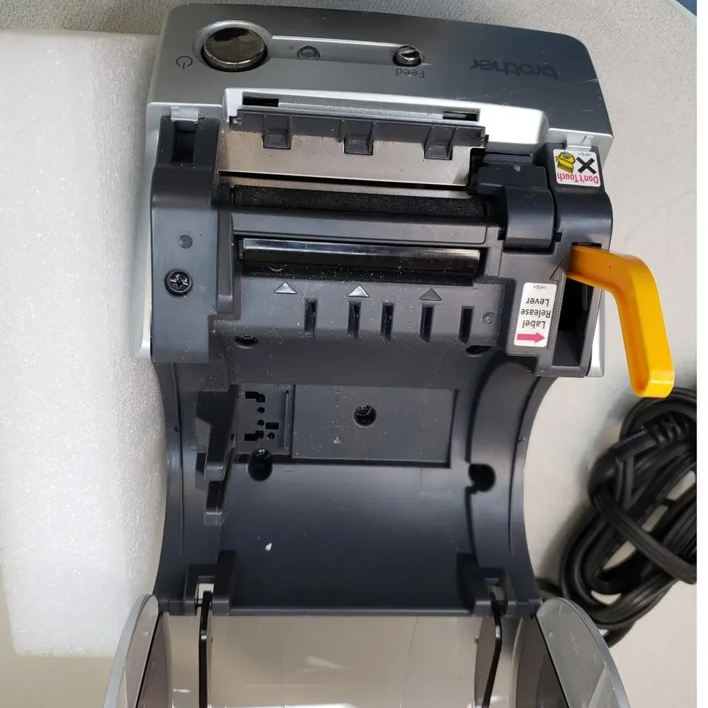 Brother QL-500 P-Touch Direct Thermal PC Label Printer – Used